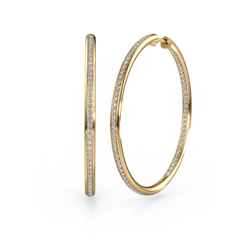 Creole Sina 35mm 585 Gold Diamant 1.018 crt