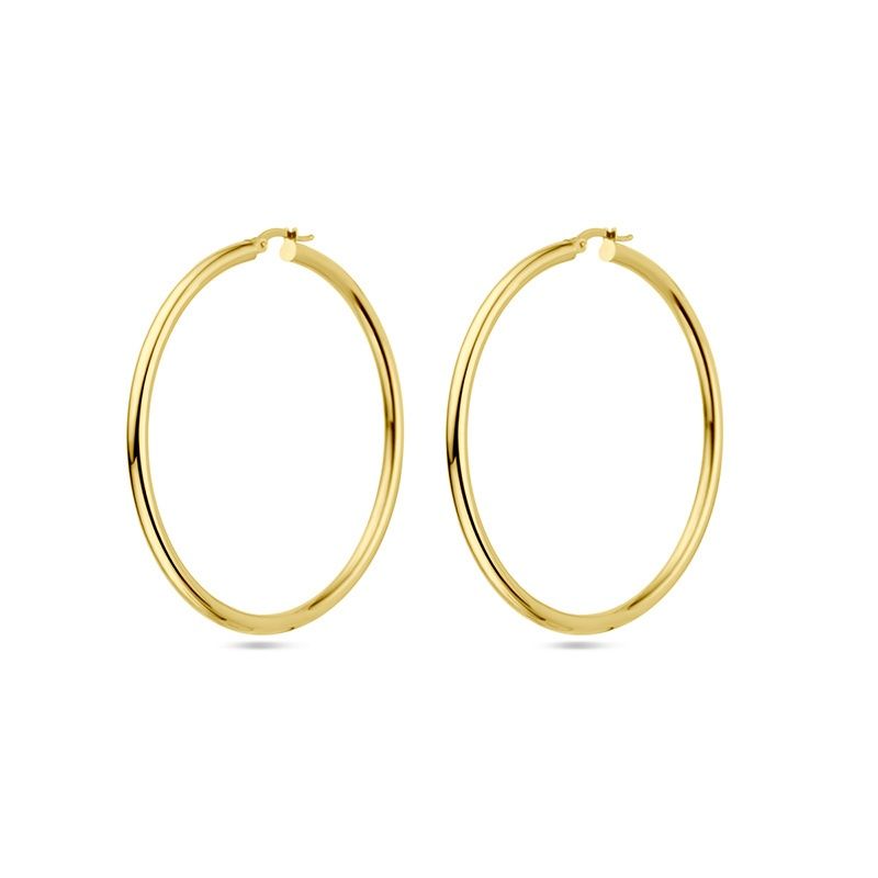 Hoop earrings Lovie 3-56mm 585 gold