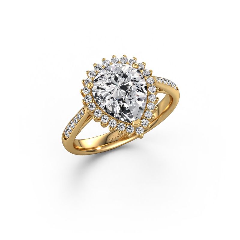 Engagement ring Tilly per 2 585 gold diamond 2.10 crt