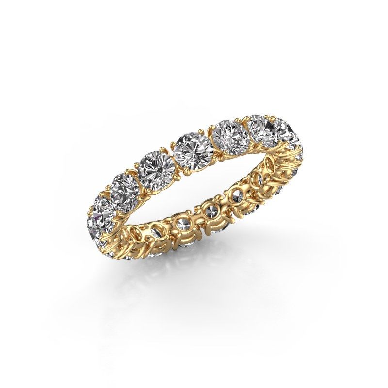 Bild von Vorsteckring vivienne 3.7<br/>585 Gold<br/>diamant 3.40 crt