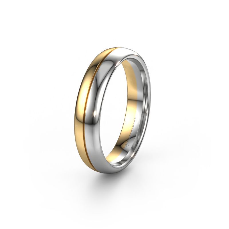 Wedding ring WH0200M35BP 585 gold ±5x2 mm