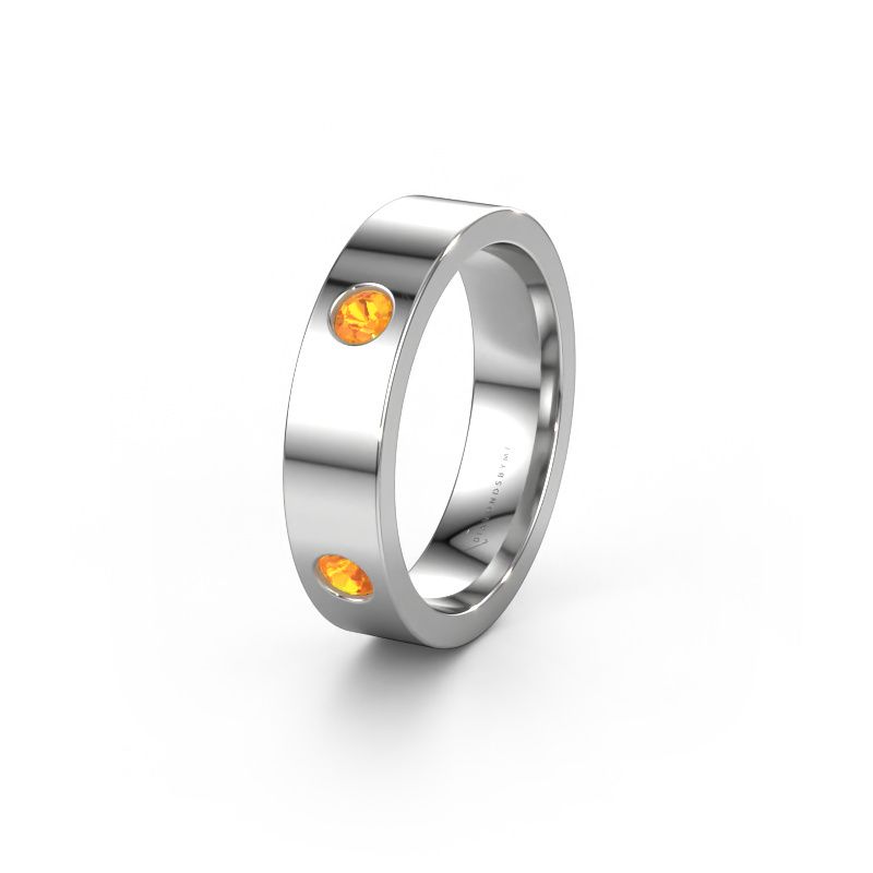 Alliance WH0104L15BP 585 or blanc citrine 3 mm ±4x2 mm