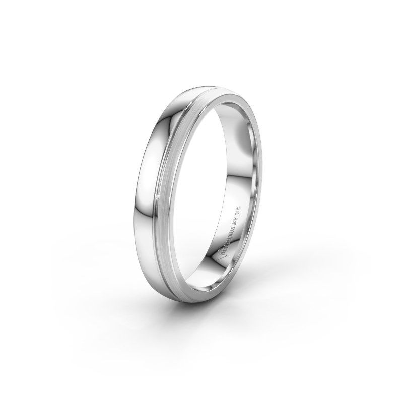 Image of Wedding ring WH0300M24APM<br/>950 platinum ±4x1.7 mm