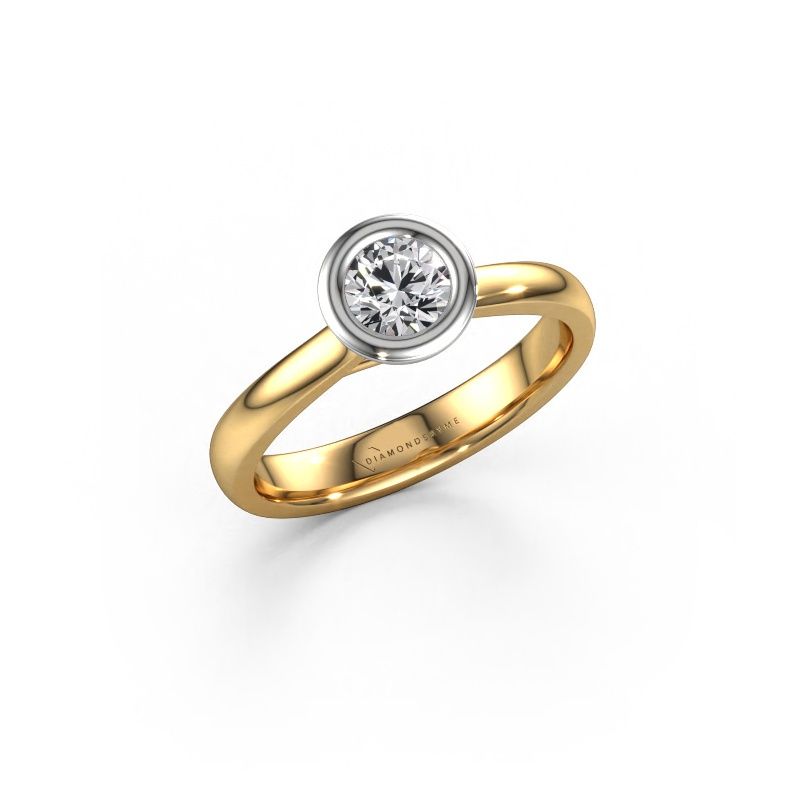 Engagement ring Kaylee 585 gold lab grown diamond 0.40 crt
