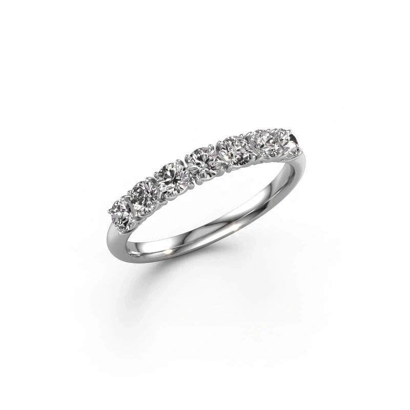Ring Vivienne Half 585 white gold lab-grown diamond 0.665 crt