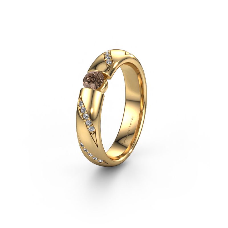 Alliance WH2102L34A 585 or jaune diamant brun ±5x1.7 mm