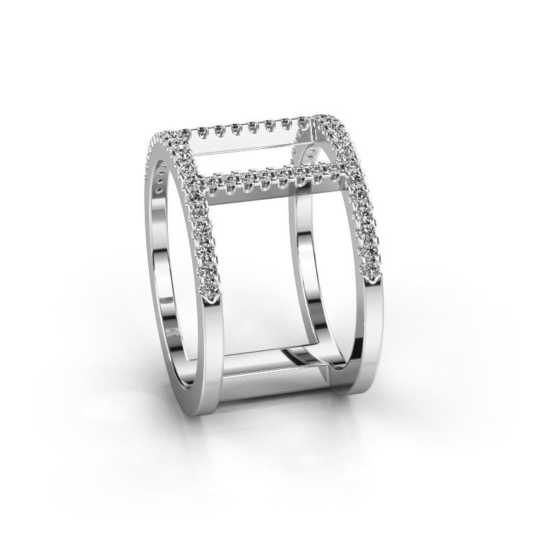 Afbeelding van Ring Amee 585 witgoud diamant 0.407 crt