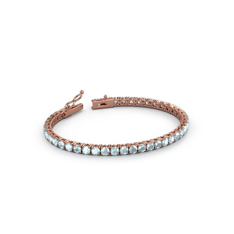 Tennisarmband Shirley 3.7 585 Roségold