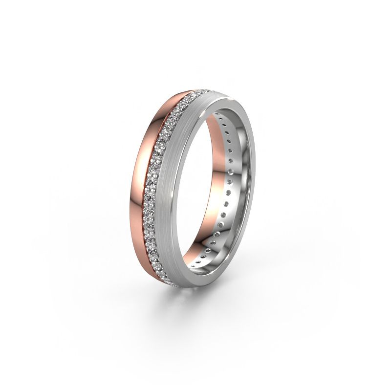 Alliance WH0203L25BPM 585 or rose zircone 1.3 mm ±5x2 mm