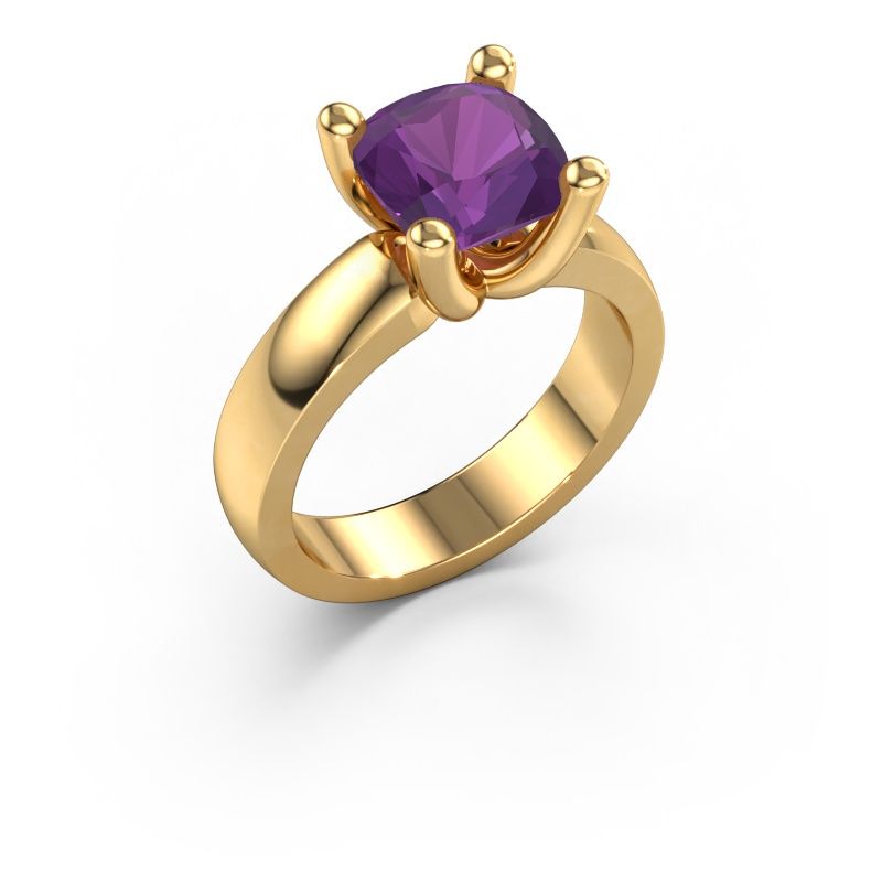 Ring Clelia CUS 585 gold amethyst 8 mm