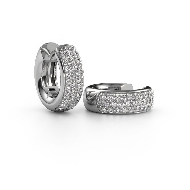 Creole Lana 950 Platin Lab-grown Diamant 0.402 crt