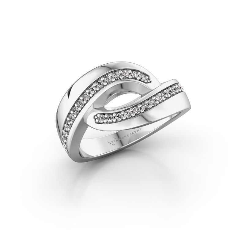 Bild von Ring Sharita 925 Silber Diamant 0.24 crt