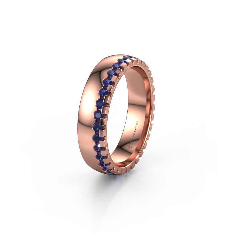 Ehering WH6122L25B 585 Roségold Saphir ±5x2 mm