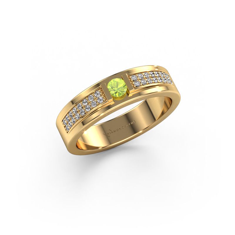Ring Mable 585 Gold Peridot 3 mm