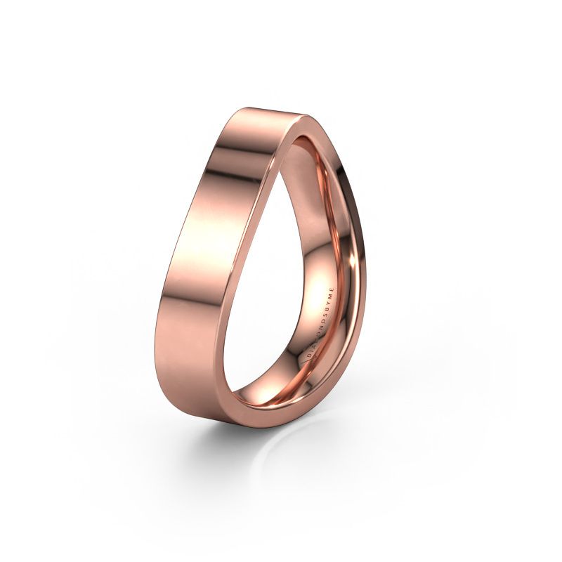 Trauring WH2046MP 585 Roségold ±5x2.2 mm