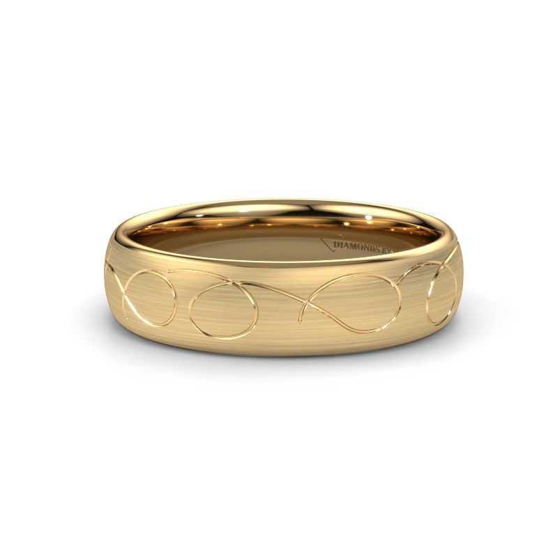 Afbeelding van Trouwring WH2068M36BM 585 goud ±6x2 mm