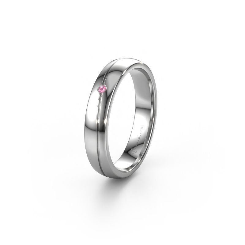 Alliance WH0901L24AP 950 platine saphir rose ±4 x 1,7 mm