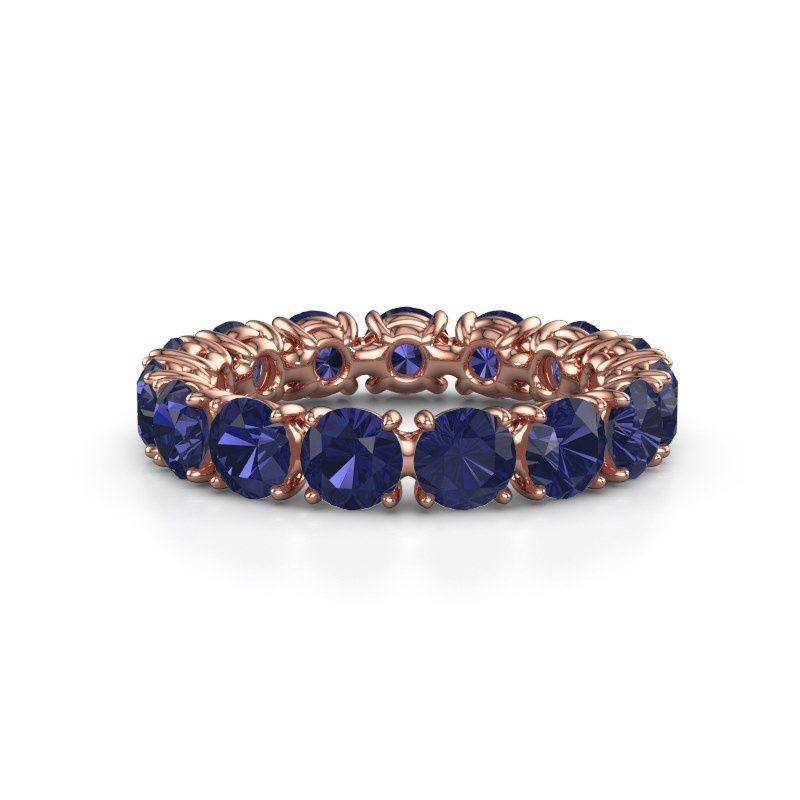 Bild von Ring vivienne 4.2<br/>585 Roségold<br/>Saphir 4.2 mm