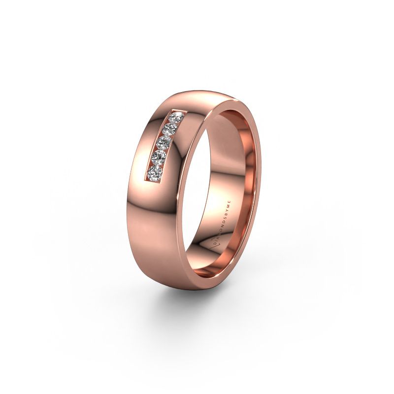 Alliance WH0107L26BP 585 or rose zircone ±6 x 2 mm