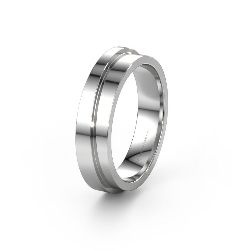 Wedding ring WH6016M15E 950 platinum ±5 x 2.4 mm
