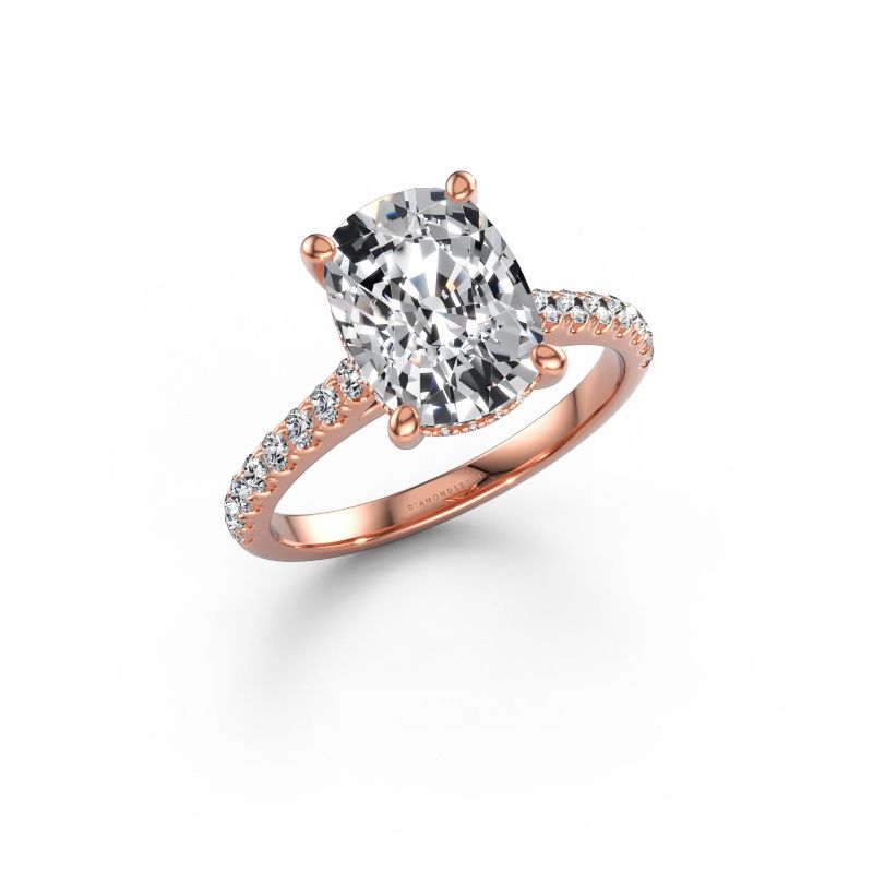 Engagement ring Sophie CSH 585 rose gold diamond 1.50 crt
