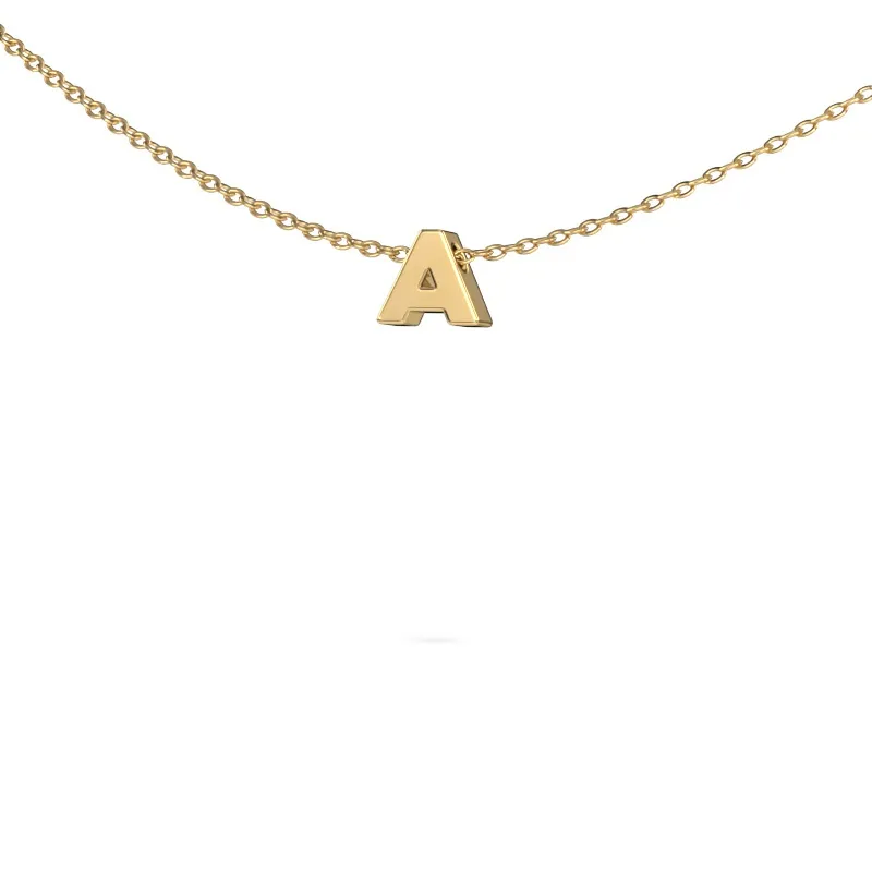 Buchstabenanhänger Initial 020 585 Gold