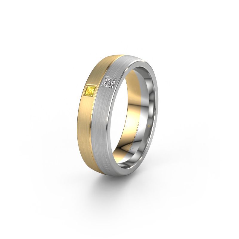 Alliance WH0250L26BM 585 or jaune saphir jaune ±6x2 mm