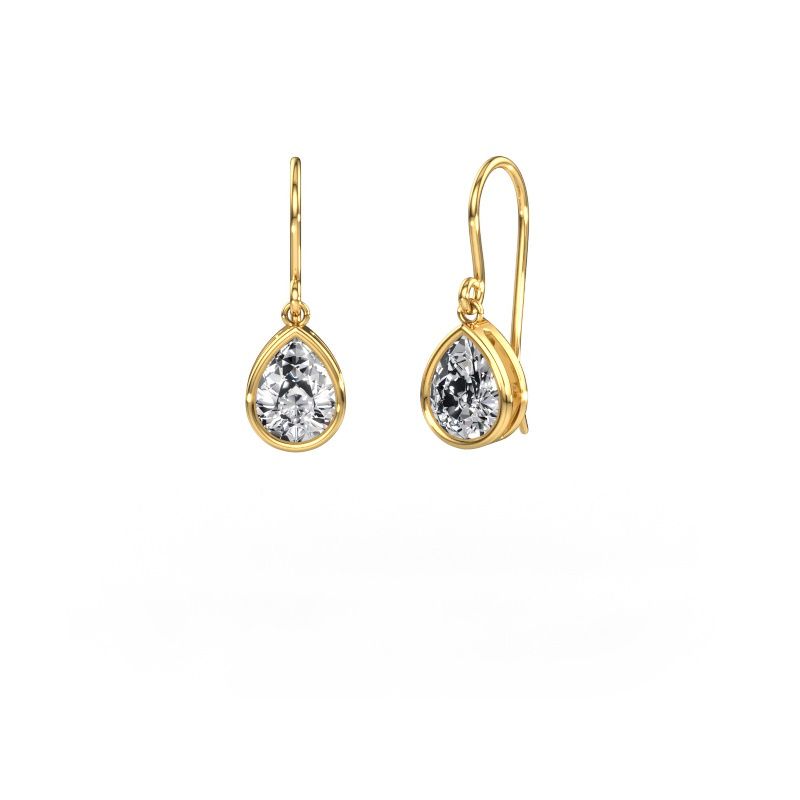 Earrings Lavon PER 585 gold diamond 1.00 crt