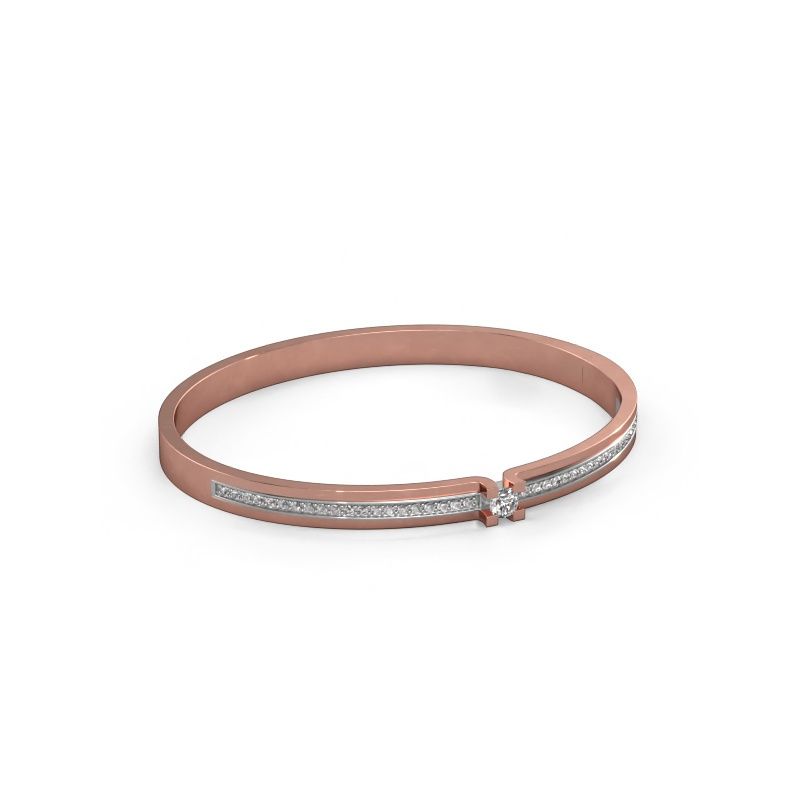 Bracelet Myrthe 585 rose gold lab-grown diamond 0.742 crt