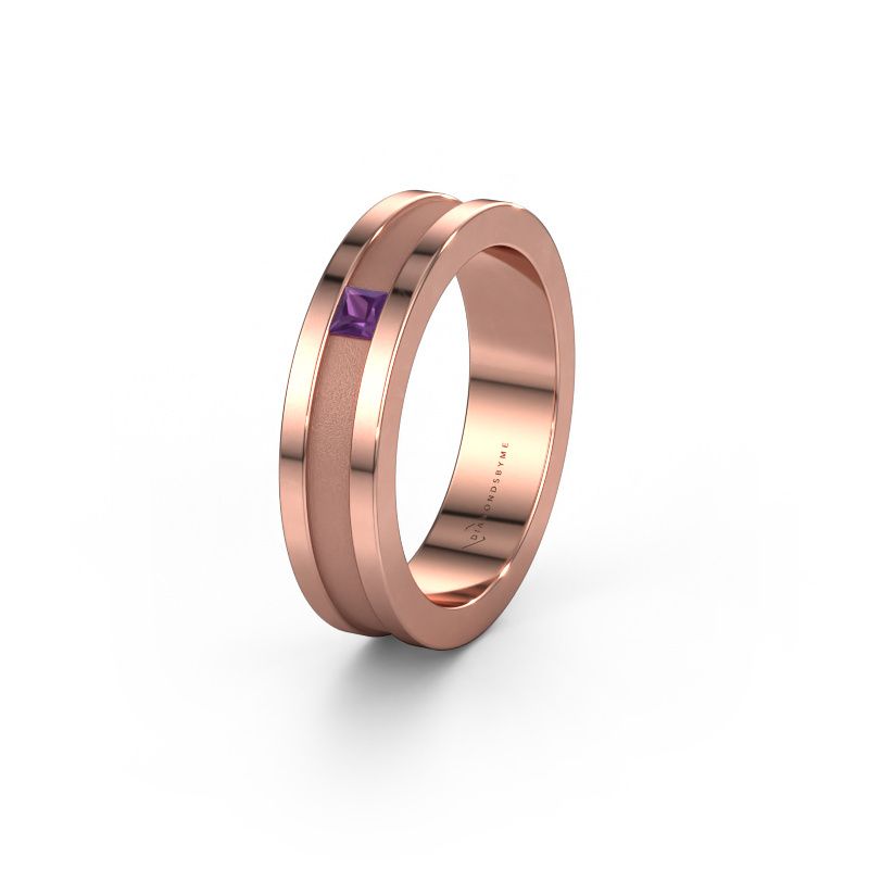 Ehering WH2001L 585 Roségold Amethyst ±5 x 2 mm