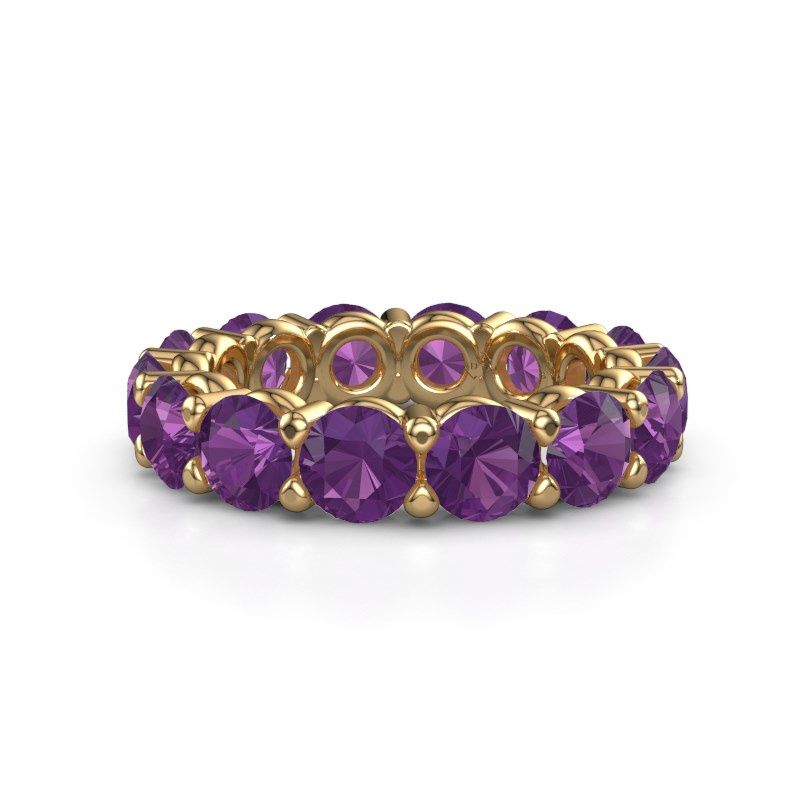 Bild von Ring heddy rnd 4.7<br/>585 Gold<br/>Amethyst 4.7 mm