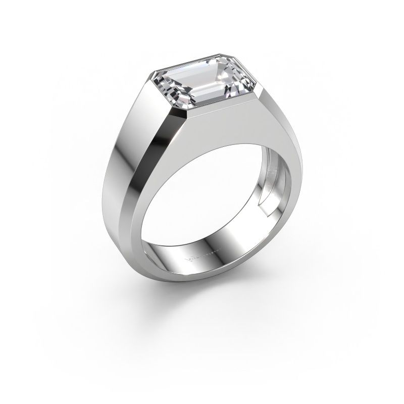 Heren ring Dylan 1 950 platina lab-grown diamant 3.50 crt