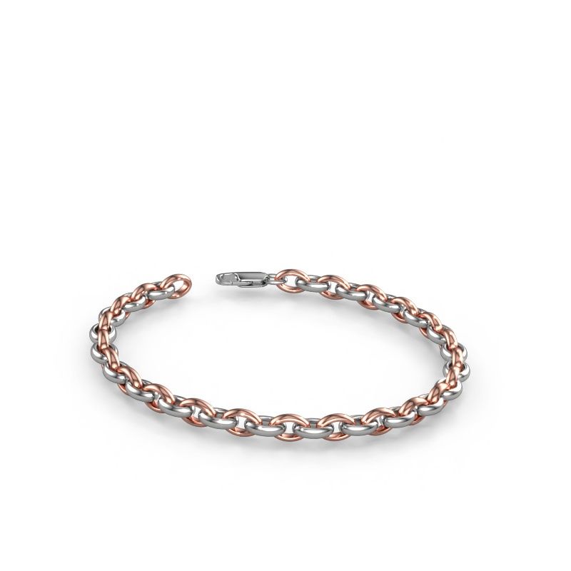 Armband Candy 3 6.0 585 Weißgold ±6 mm