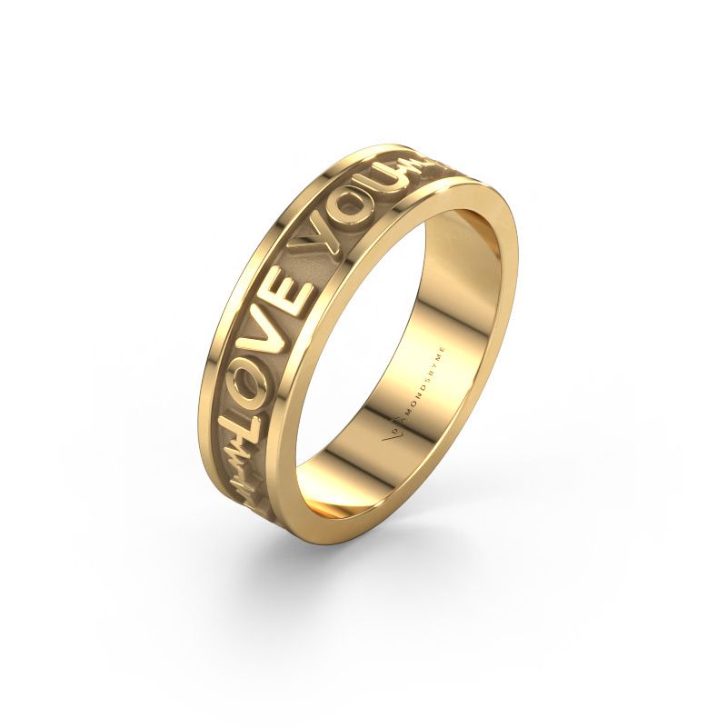 Ehering Namering 3 585 Gold ±6x1.7 mm