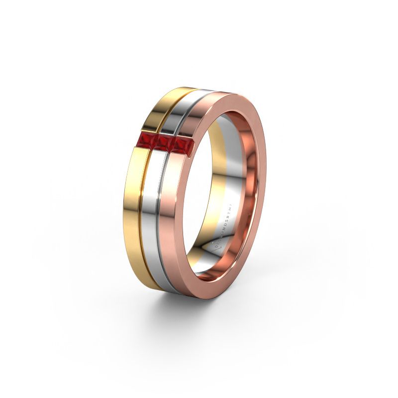 Alliance WH0428L16BP 585 or rose rubis ±6x2 mm