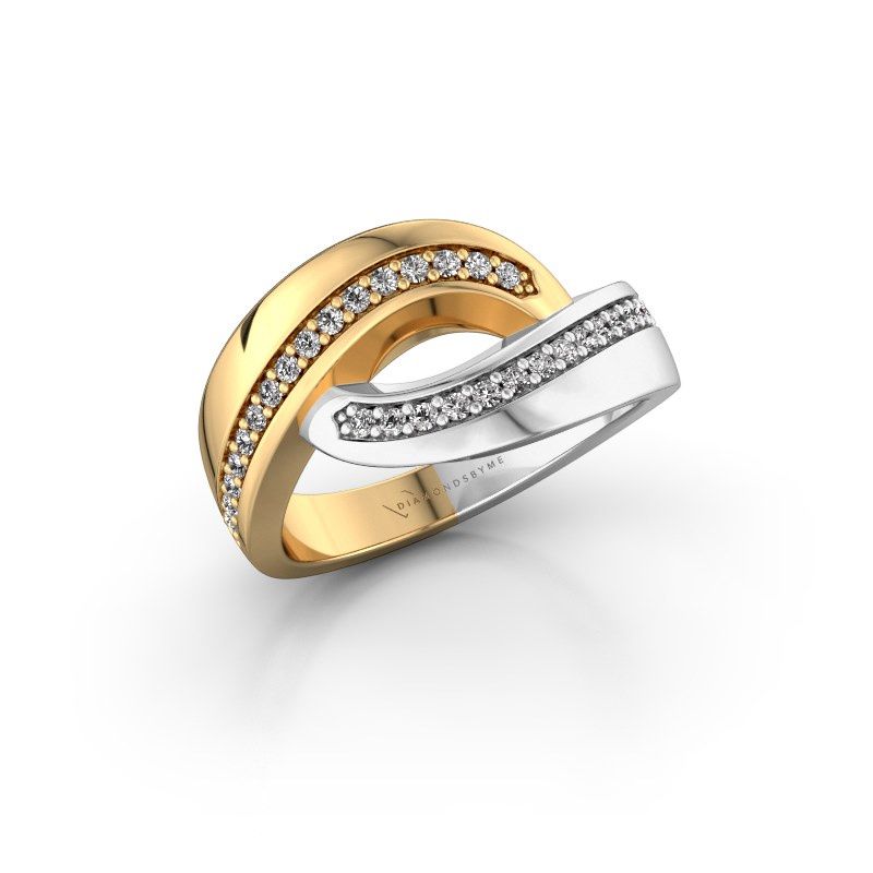 Bild von Ring Sharita 585 Gold Diamant 0.24 crt