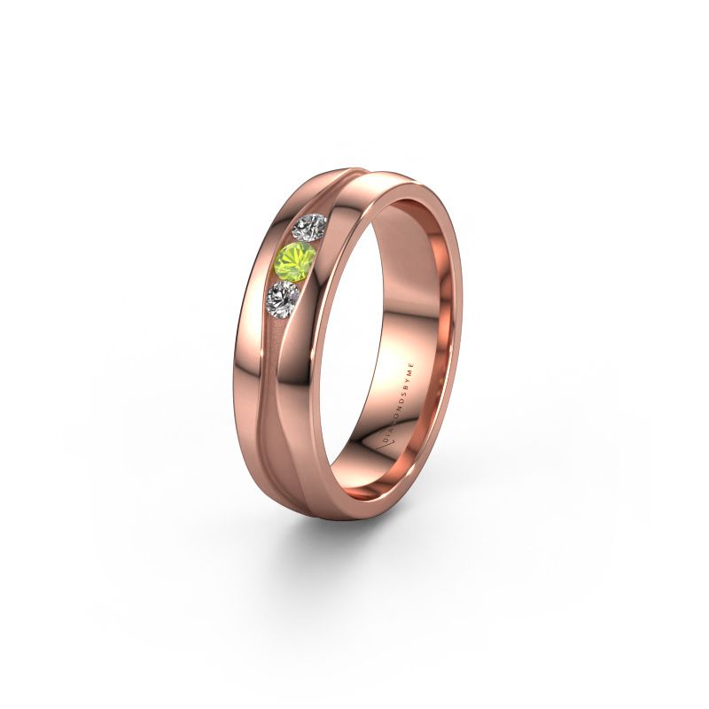 Alliance WH0172L25A 585 or rose péridot ±5x1.7 mm