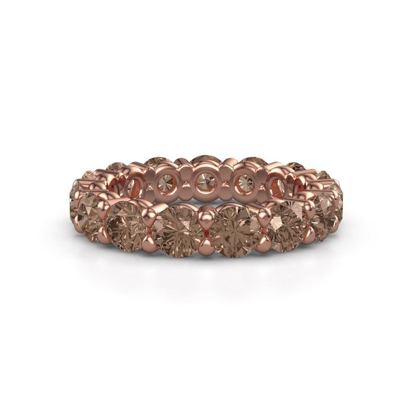 Bild von Ring heddy rnd 4.2<br/>585 Roségold<br/>Braun Diamant 4.50 crt