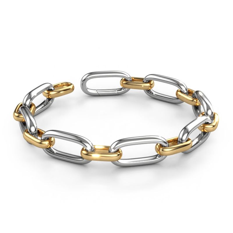 Link bracelet Harmony 12.5 585 white gold
