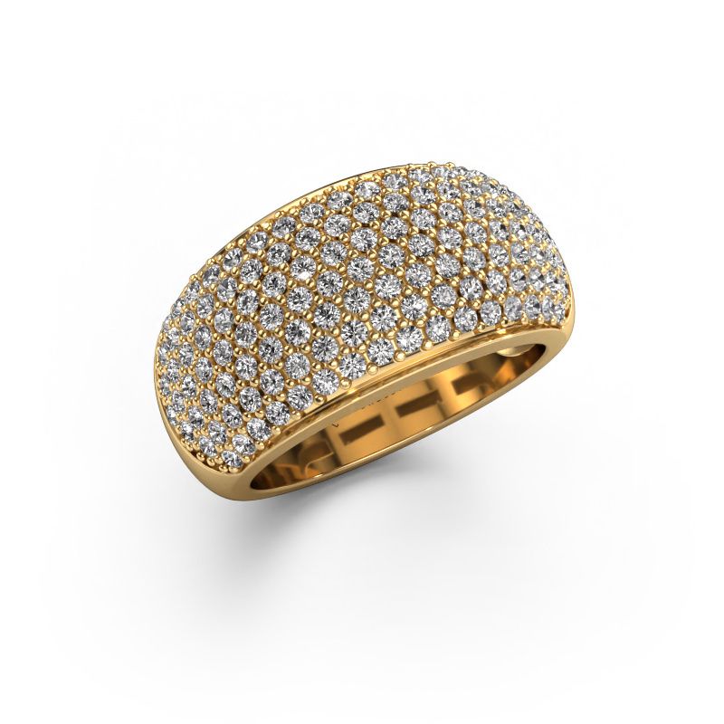 Ring Kati 585 gold diamond 1.20 crt