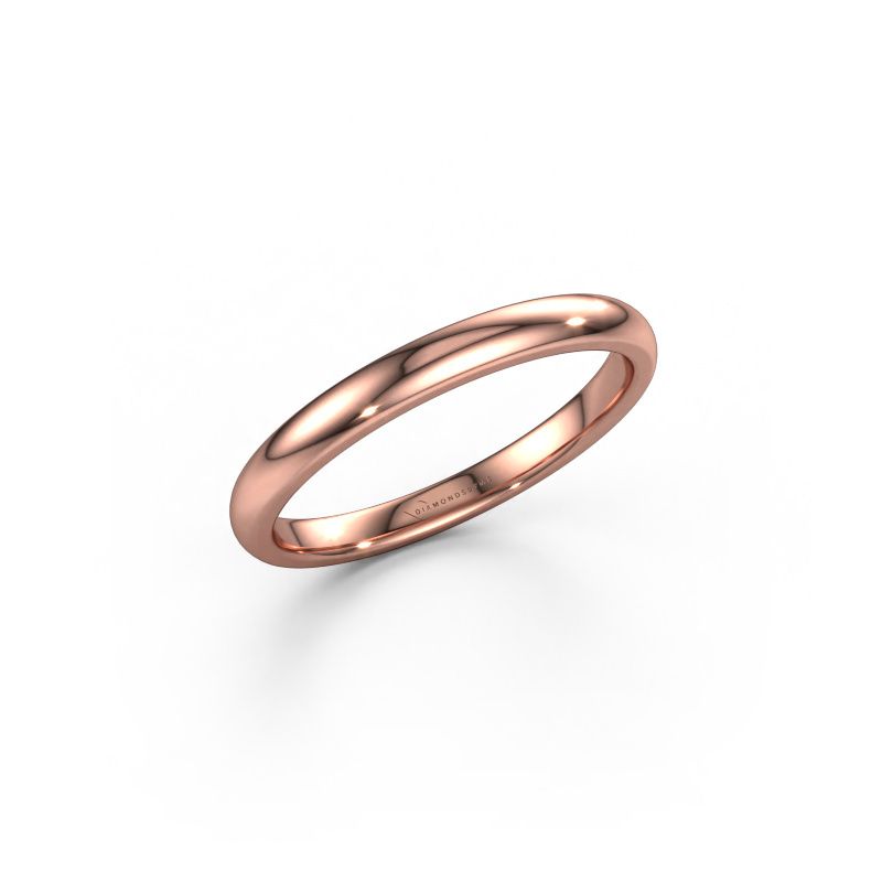 Aanschuifring SR30B4 585 rosé goud