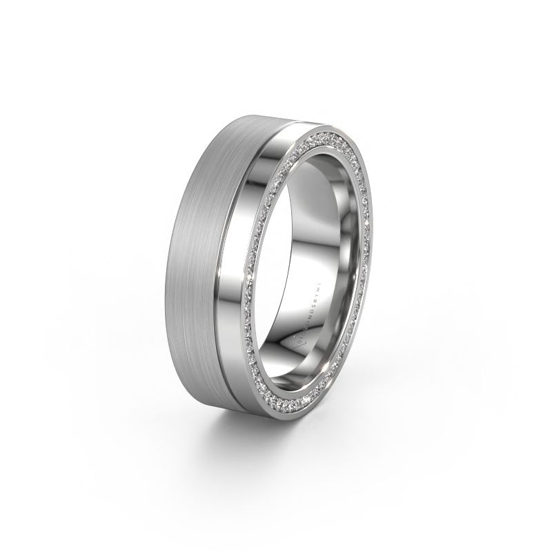 Ehering WH0313L16B 950 Platin Zirkonia ±6 x 2 mm