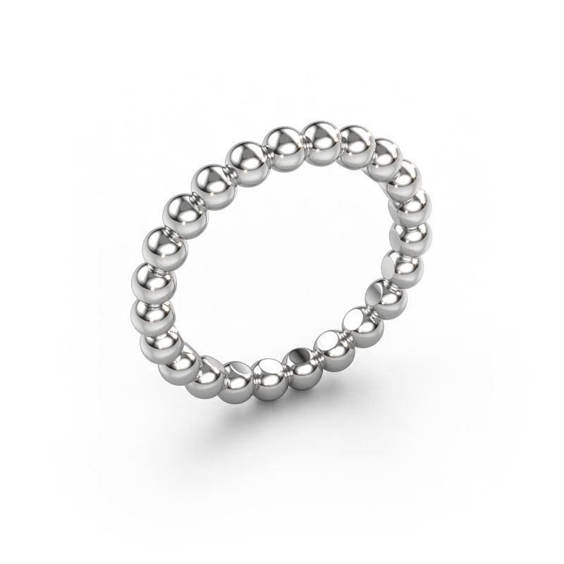 Vorsteckring Dani 3mm 585 Weißgold