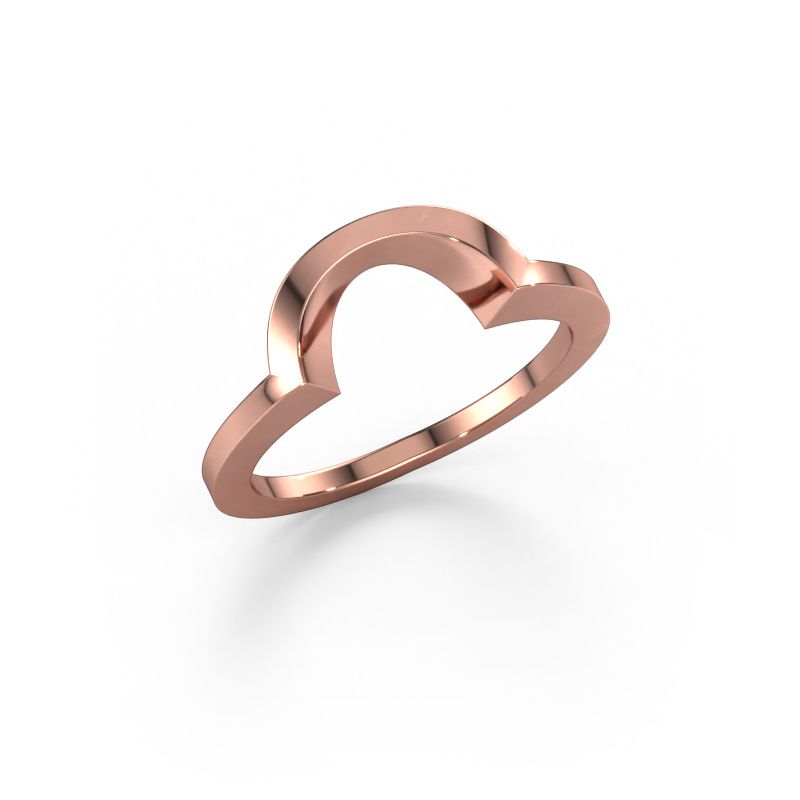 Vorsteckring SRH0630C30H2 585 Roségold