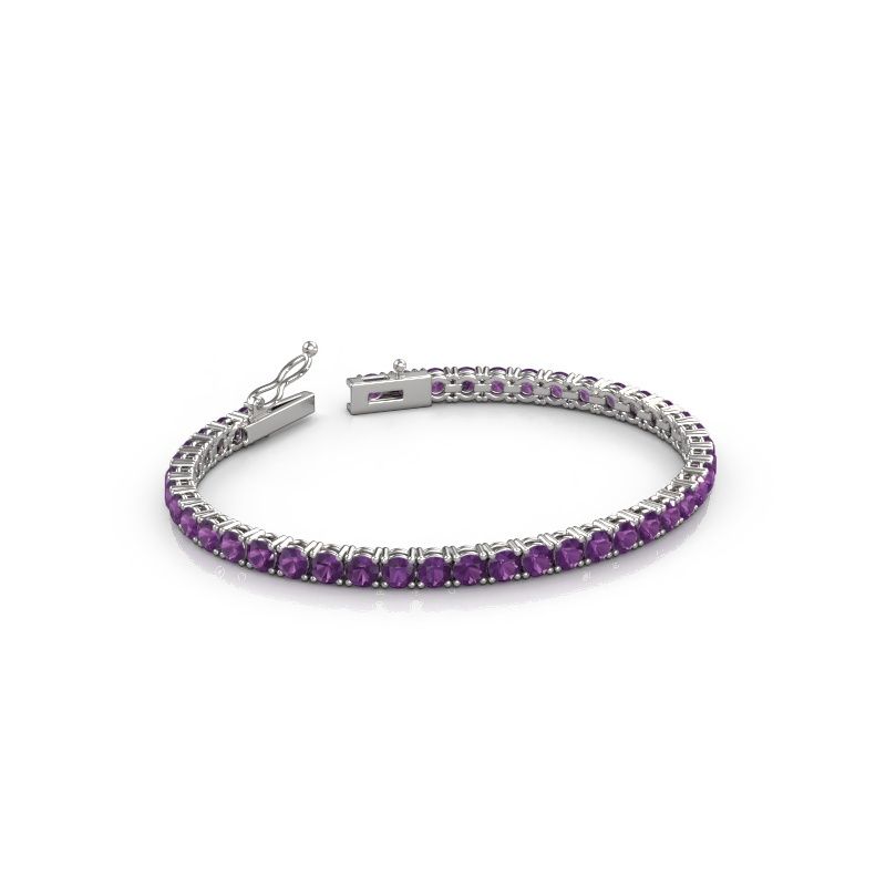 Tennis bracelet Shirley 3.7 585 white gold