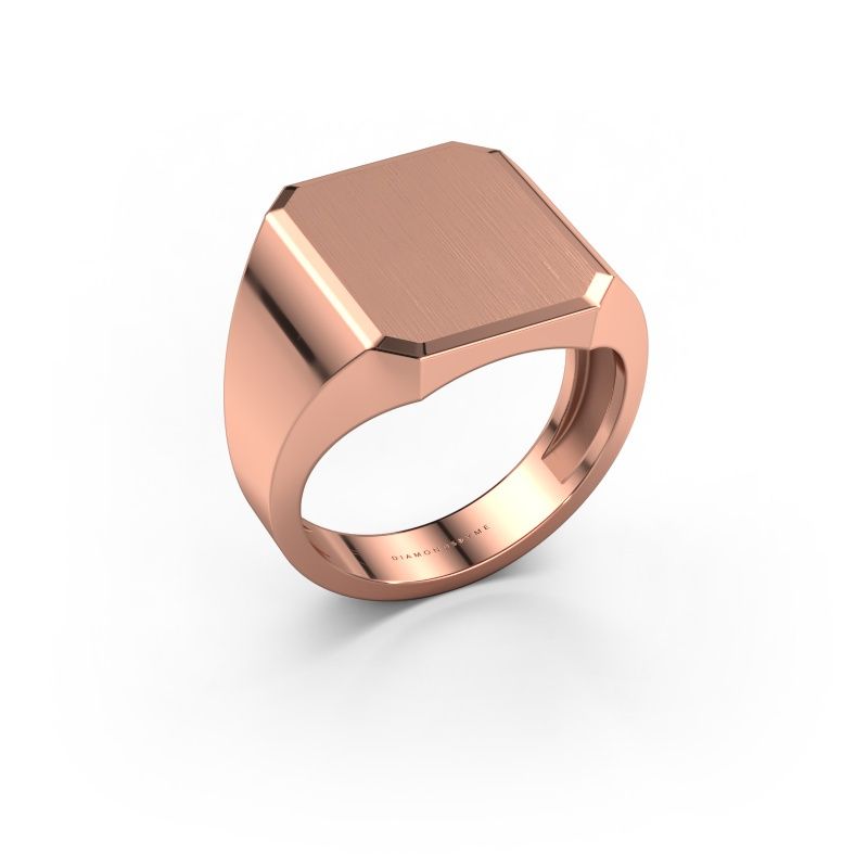Signet ring Abel 4 light 585 rose gold