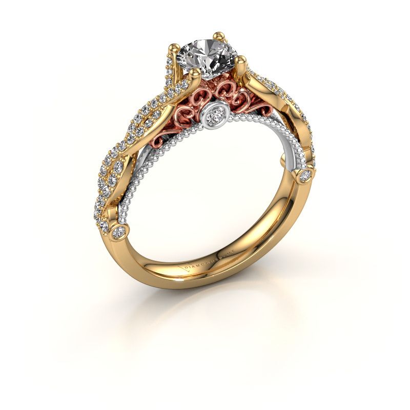 Afbeelding van Verlovingsring Chantelle 585 goud diamant 1.002 crt