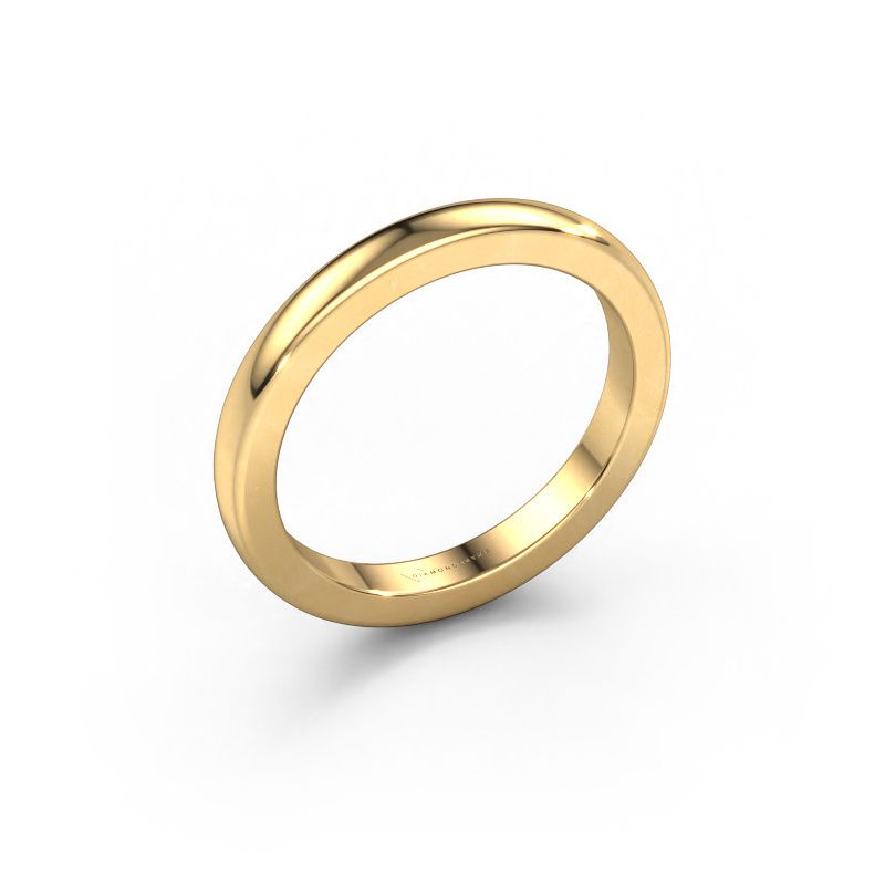 Vorsteckring Astrid 25 mm 585 Gold