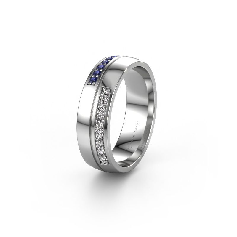 Alliance WH0213L26AP 950 platine saphir ±6x1.7 mm