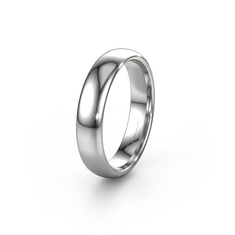 Ehering WH0100M35BP 585 Weißgold ±5x2 mm